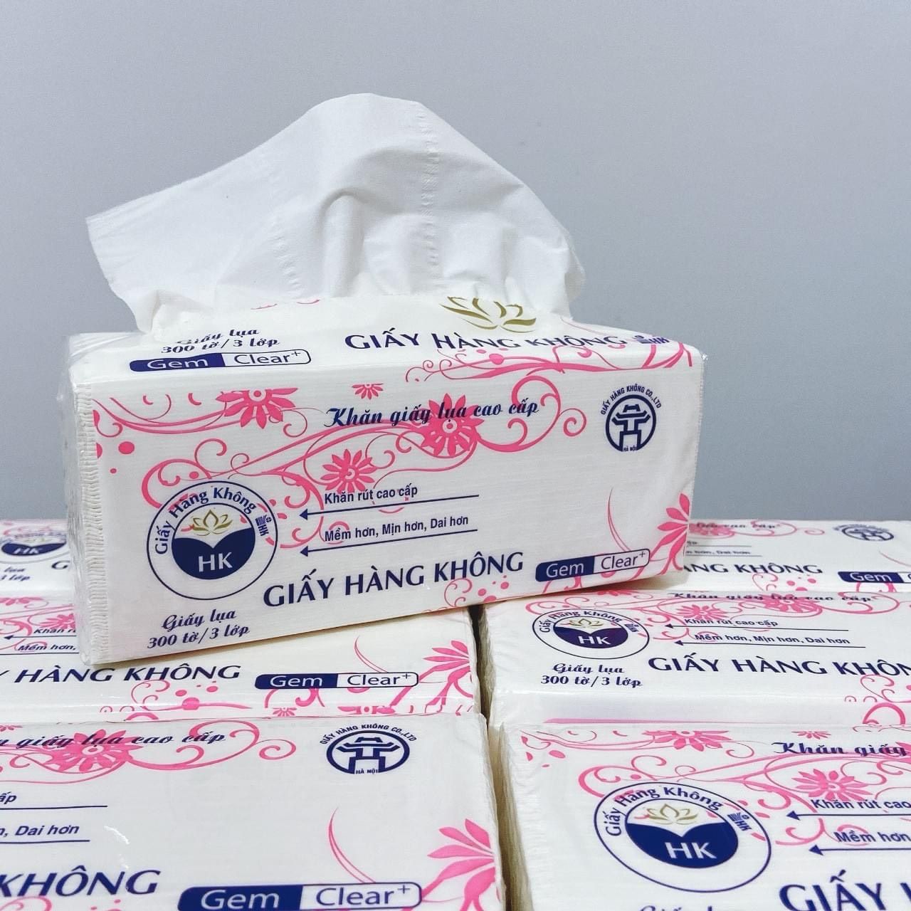 GIẤY LỤA VIỆT NAM AIRLINES CAO CẤP